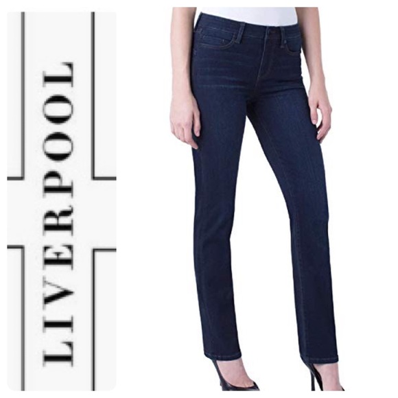Liverpool Jeans - Piper Straight Jeans 6|28 - NWT - Picture 1 of 4